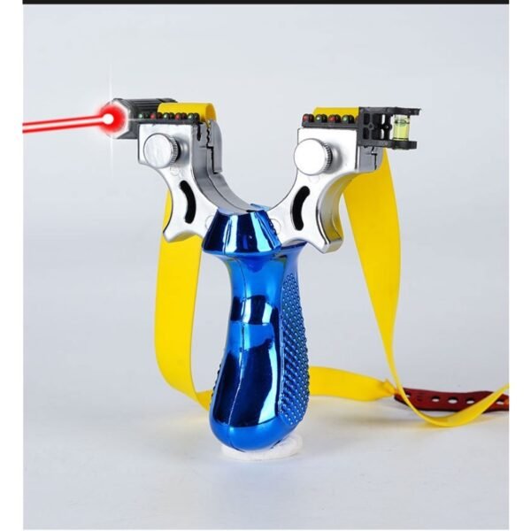 high-precision laser slingshot for beginners