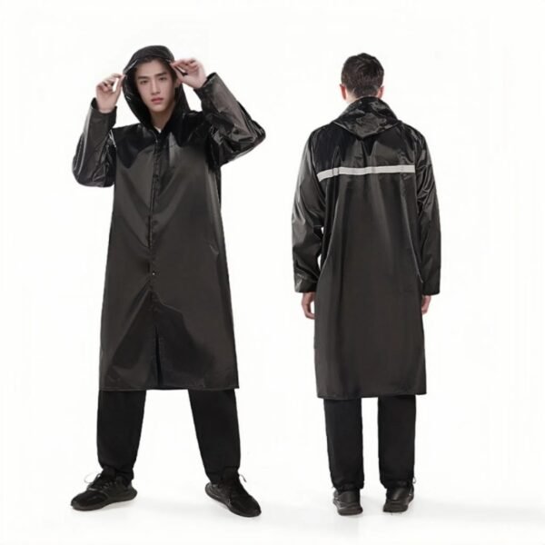 PVC waterproof raincoat for construction work