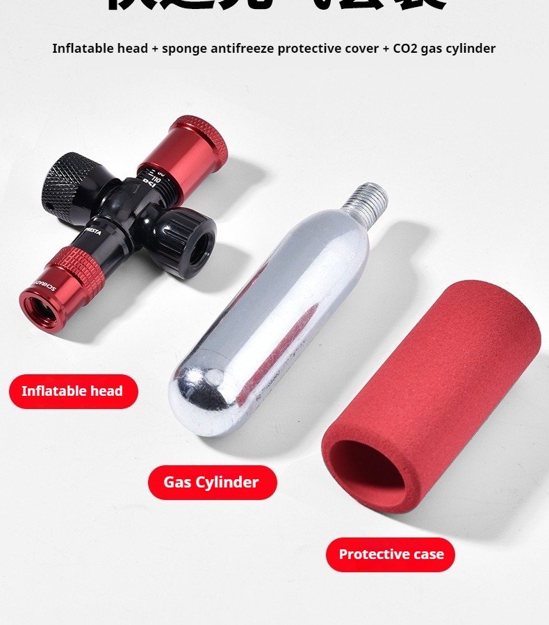 bicycle CO2 inflator