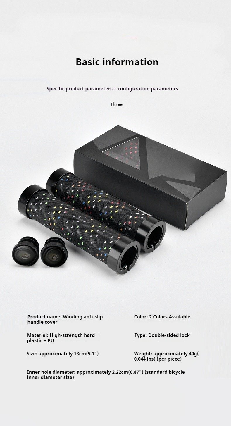 lock-on handlebar grips