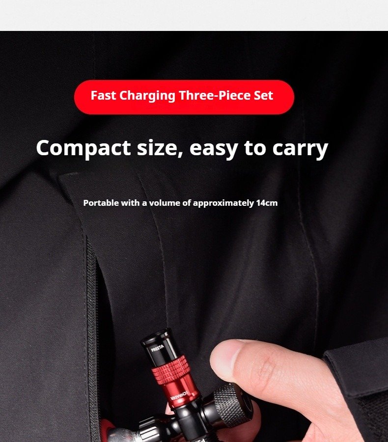emergency bike pump for road bikes