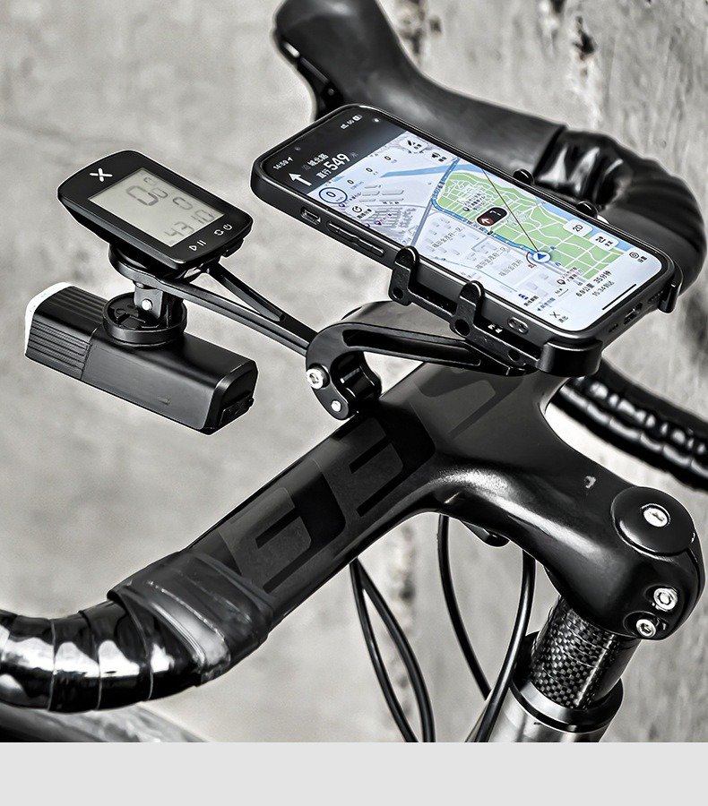 professional cycling navigation system bracket