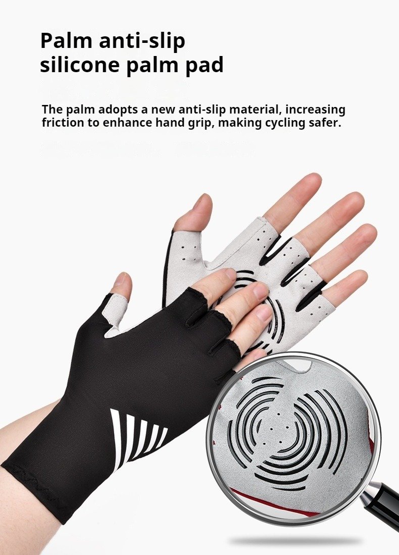 breathable workout gloves