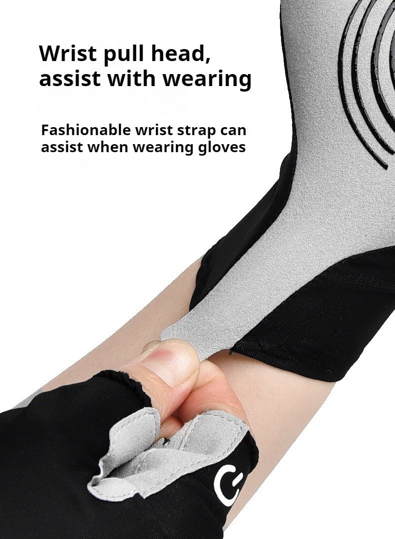 lightweight fishing gloves
