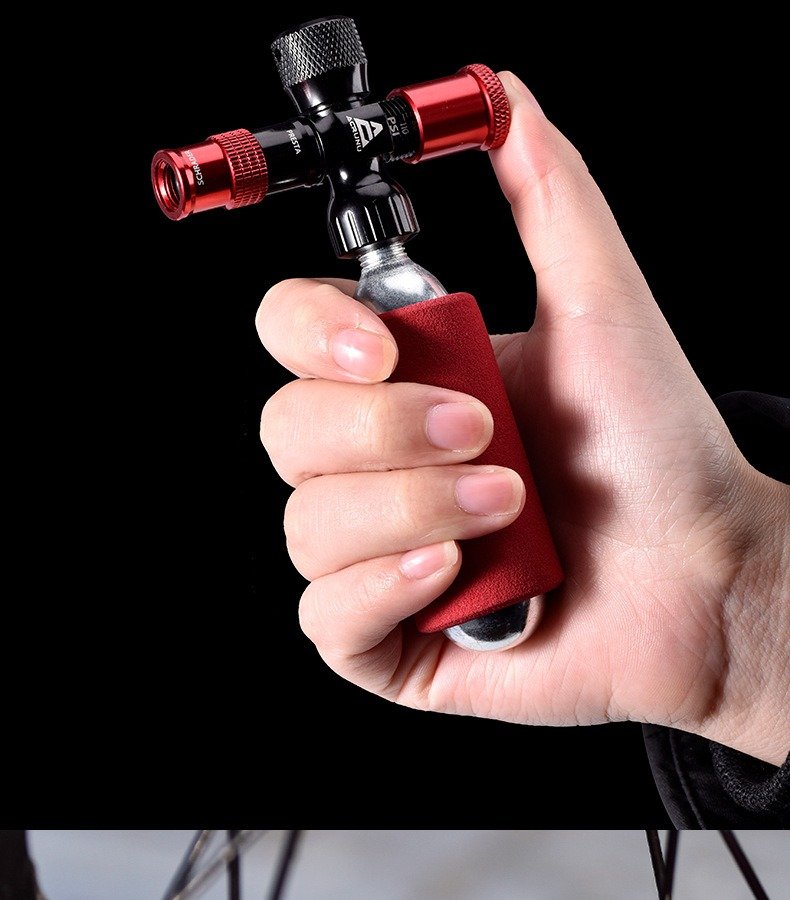quick fill pump for mountain bikes