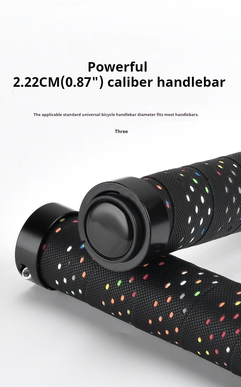 lock-on handlebar grips