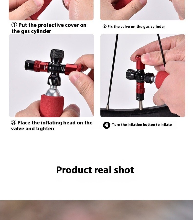 bicycle CO2 inflator