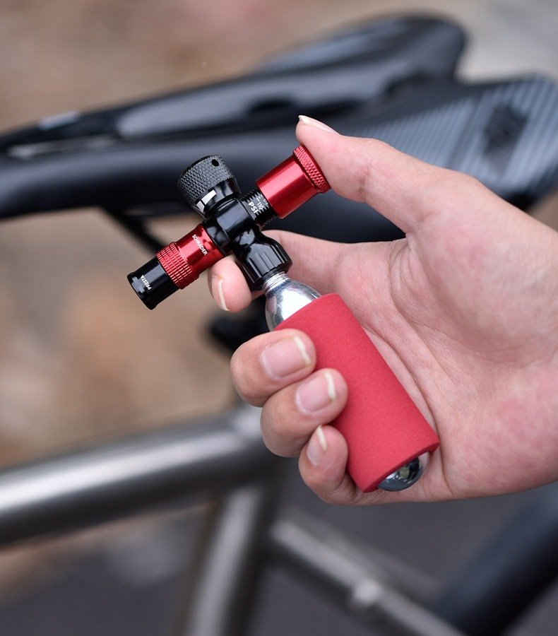 quick fill tire pump