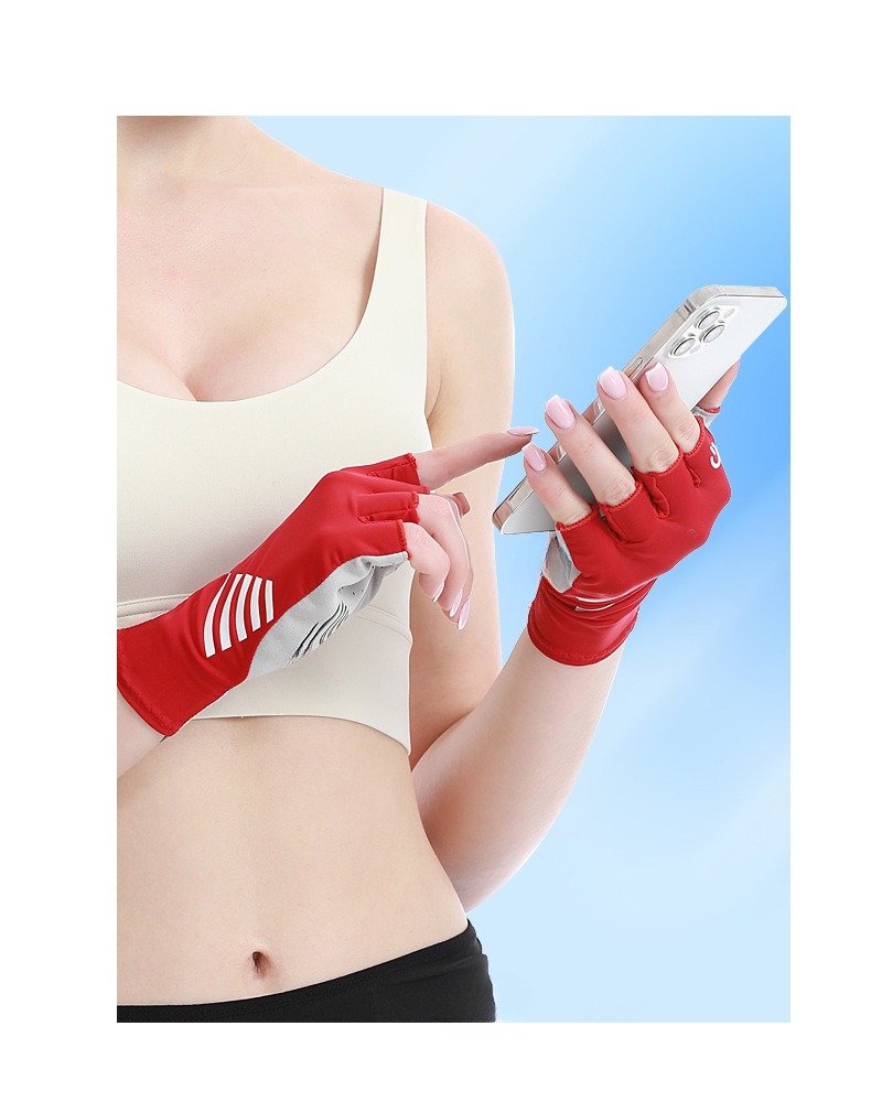 UV protection bike gloves in multiple colors