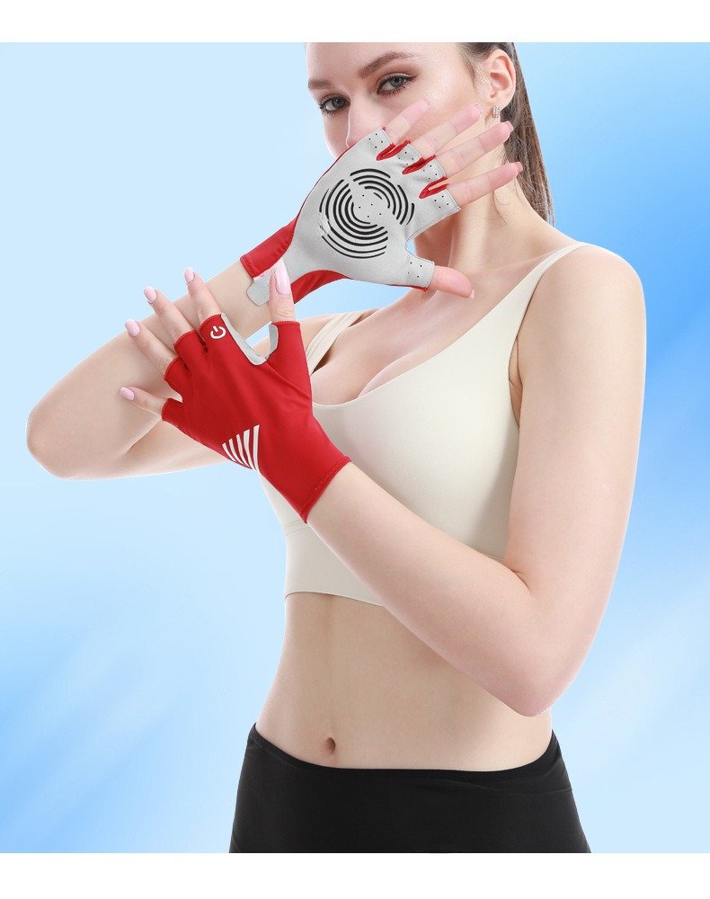lightweight L size workout gloves for gym
