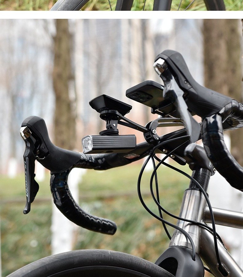3-in-1 bicycle holder