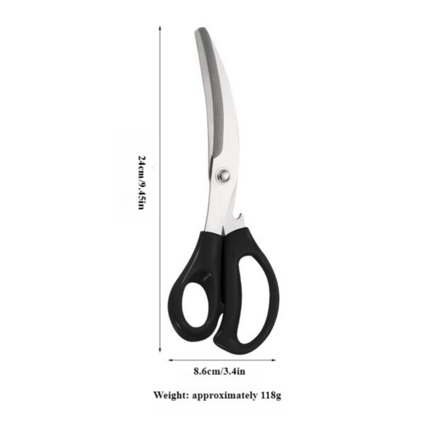 Korean grill scissors