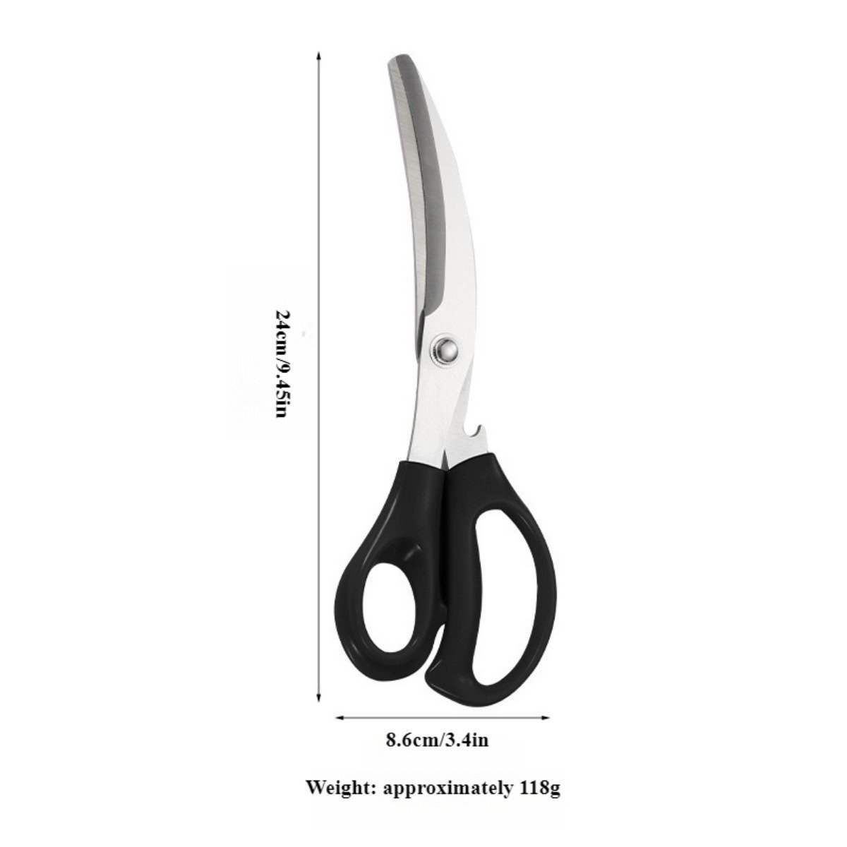 Korean grill scissors
