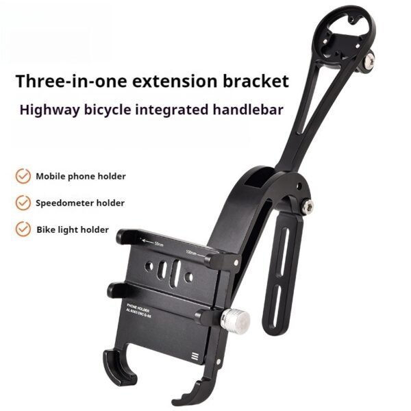 road bike handlebar mount