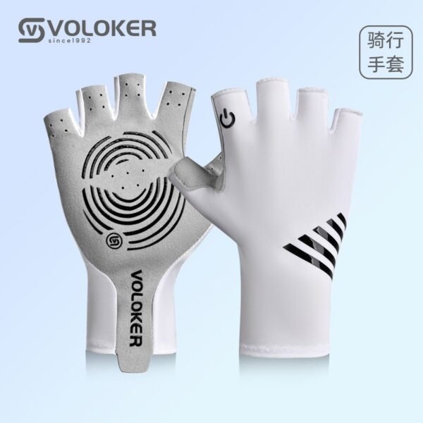 half finger sports gloves