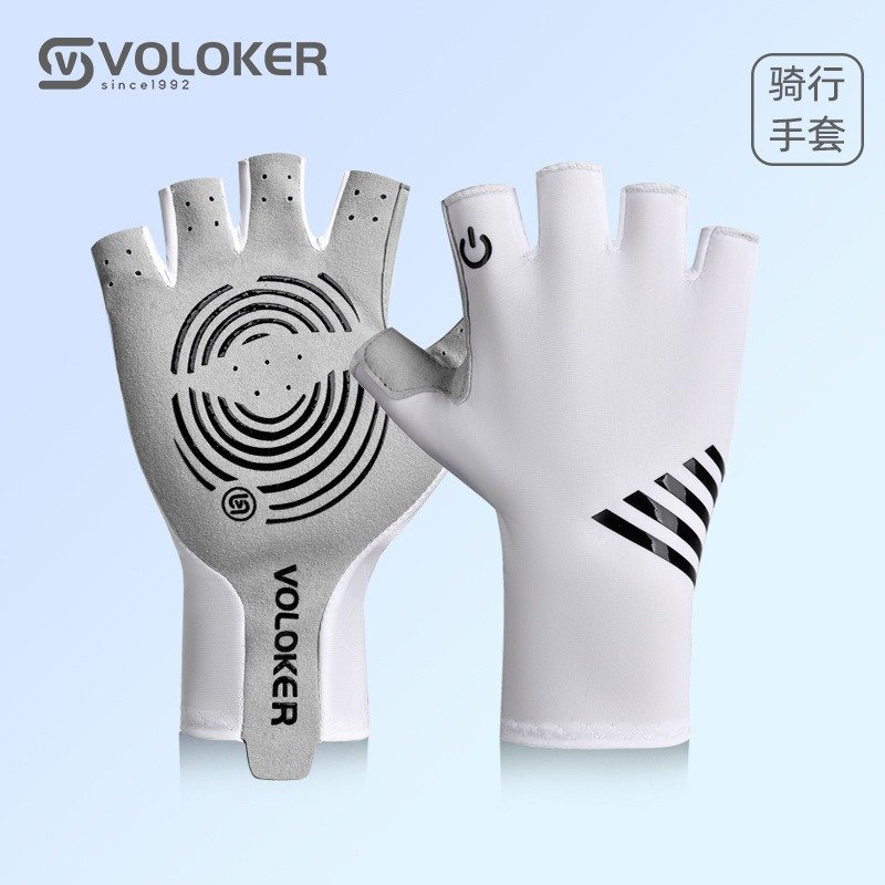 half finger sports gloves