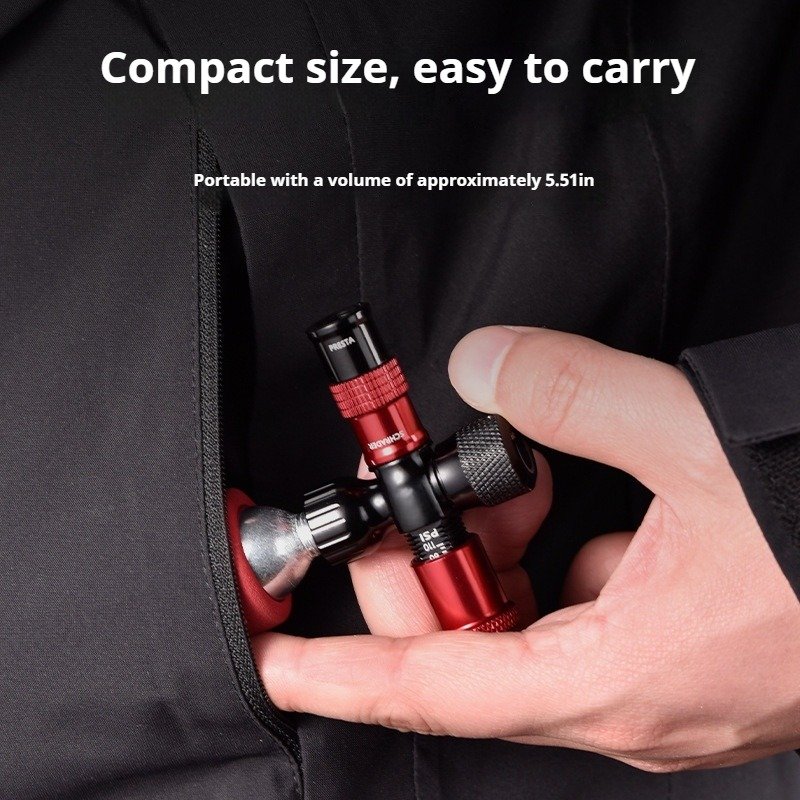 quick fill tire pump