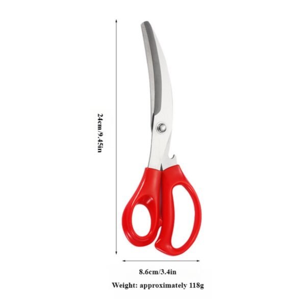 Korean grill scissors