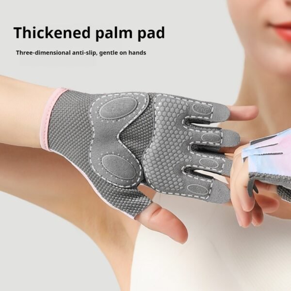 half finger gym gloves
