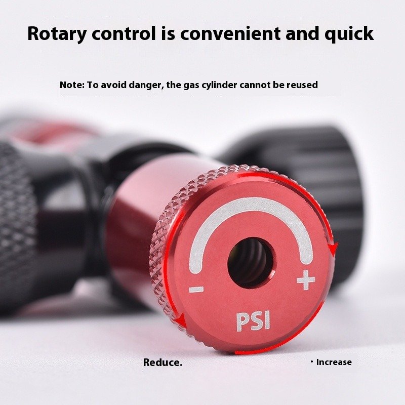 bicycle CO2 inflator