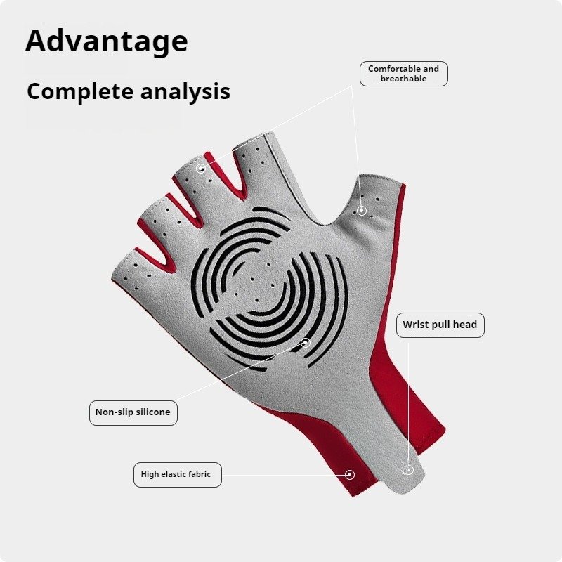 breathable workout gloves