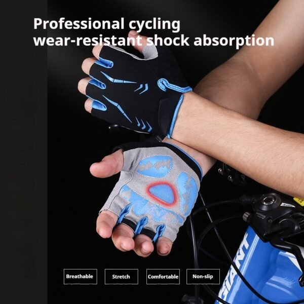 shock absorption gloves