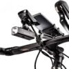 adjustable bike computer mount