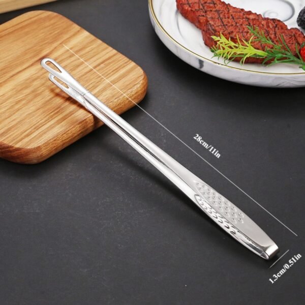 stainless steel tongs