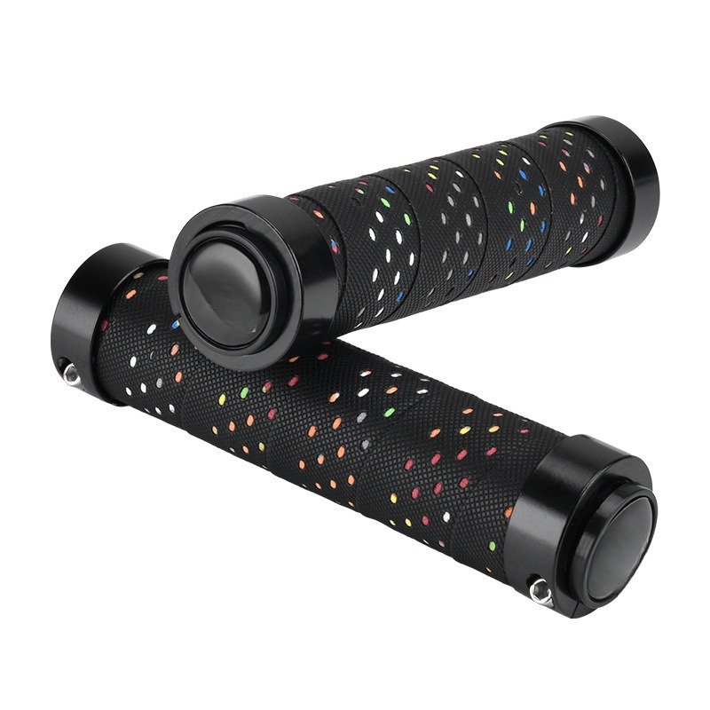 anti-slip bicycle grips