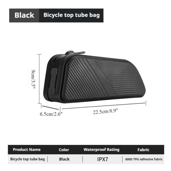 waterproof bicycle bag