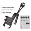 aluminum alloy bicycle phone holder for road bikes