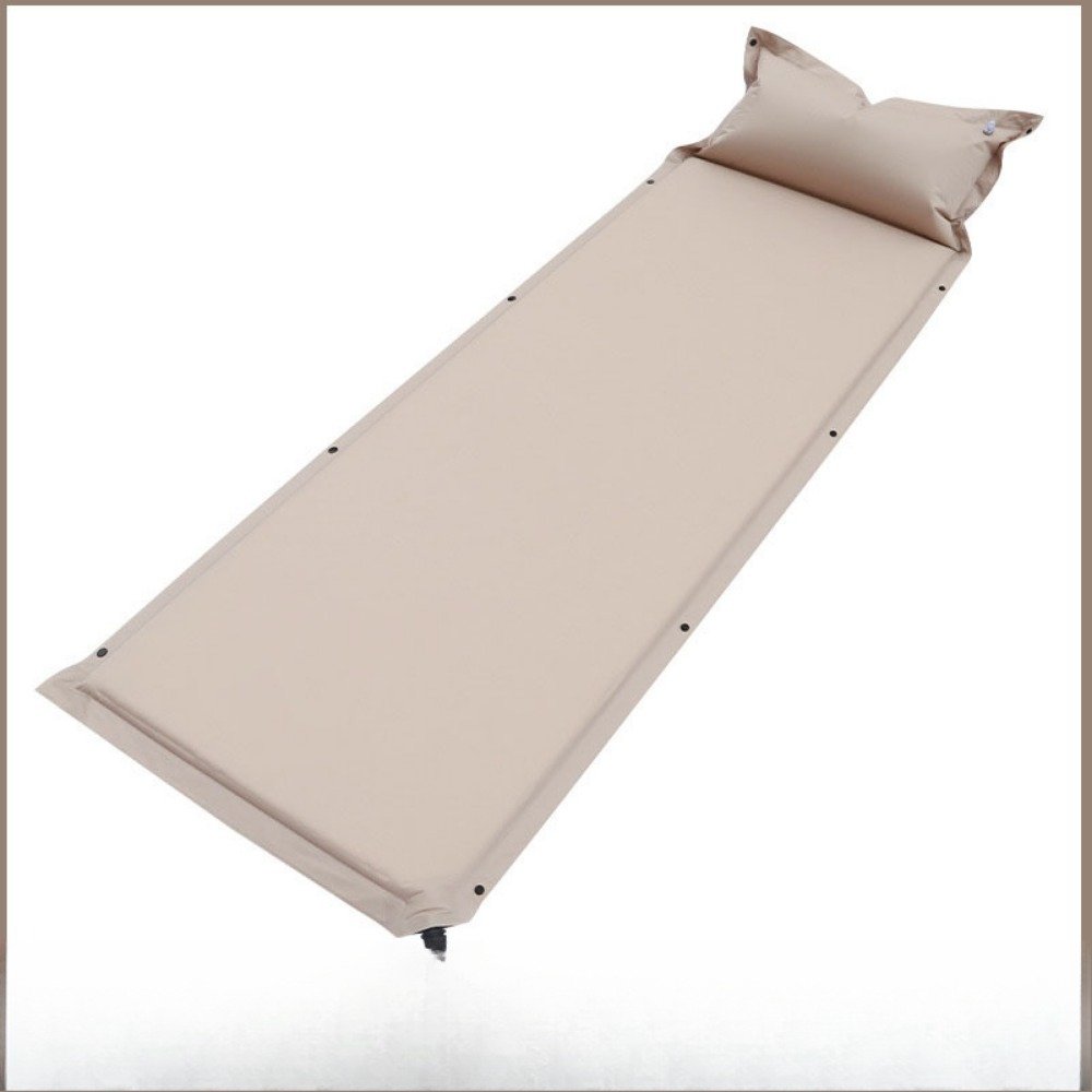 3cm thick self-inflating camping pad with pillow 3cm thick self-inflating camping pad with pillow