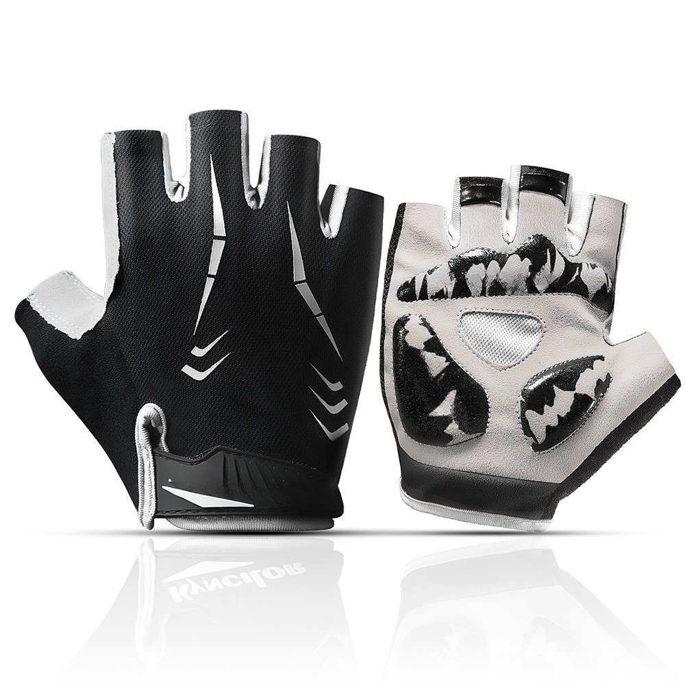 TGpao Half-Finger Mountain Bike Gloves for Men/women - Waterproof Cycling Gloves with Gel Padding & Breathable Mesh - Workout Gloves for Cycling/Gym/Outdoor Sports - Image 7