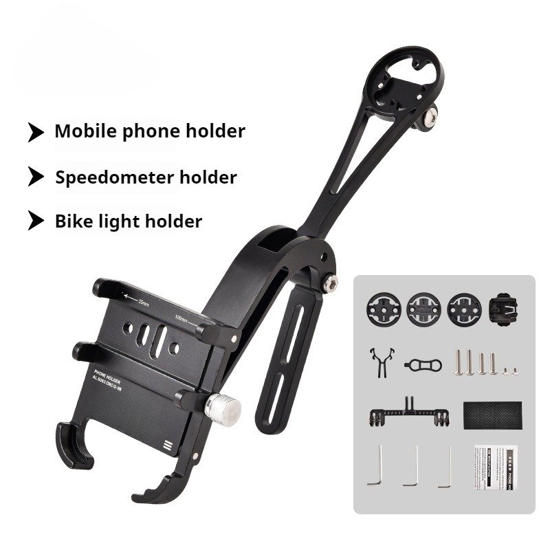 360° rotatable bike accessory mount
