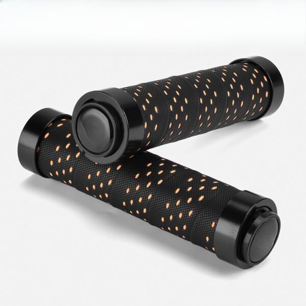 lock-on handlebar grips