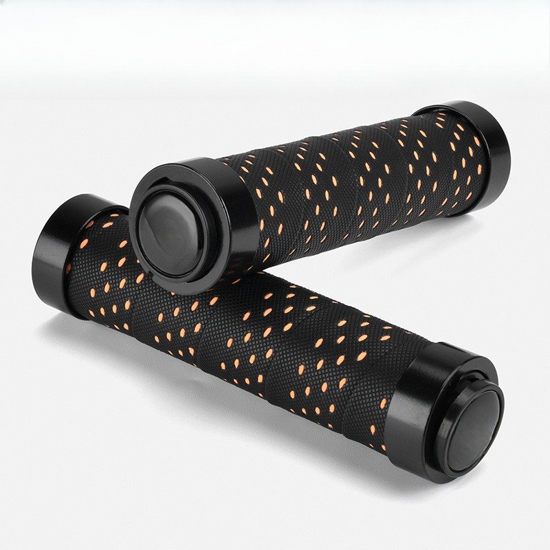 lock-on handlebar grips