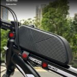 TGpao Waterproof Mountain Bike Front Rack Bag - Bicycle Storage Bag for Cycling Gear ,Bike Accessories Pack ,E-Bike Luggage