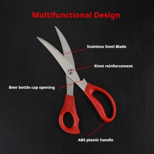 430 stainless steel grill tools with bottle opener