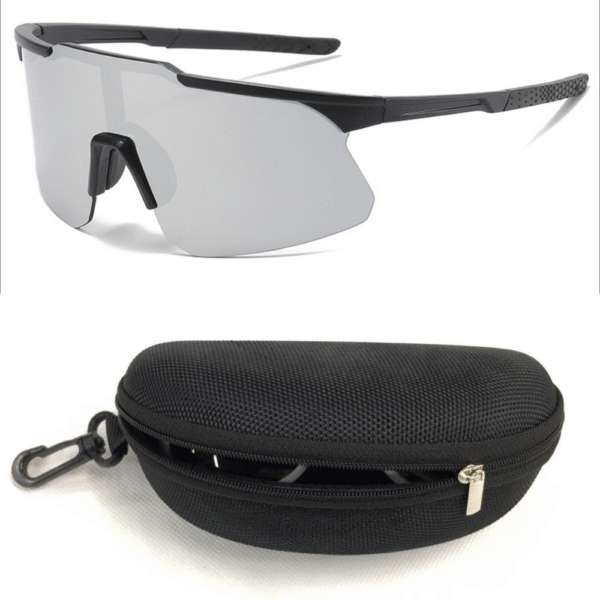 Riding Glasses for Men Women | UV400 Polarized Sport Sunglasses Cycling Mountain Bike Snowboard Goggles Outdoor - Windproof Anti-Fog PC Frame
