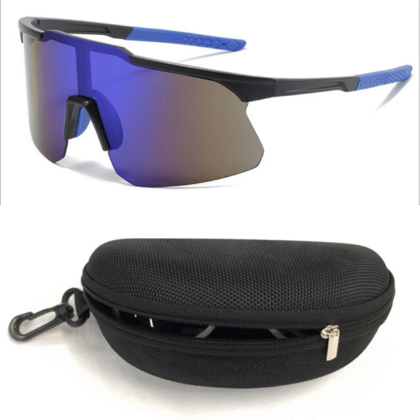 Riding Glasses for Men Women | UV400 Polarized Sport Sunglasses Cycling Mountain Bike Snowboard Goggles Outdoor - Windproof Anti-Fog PC Frame