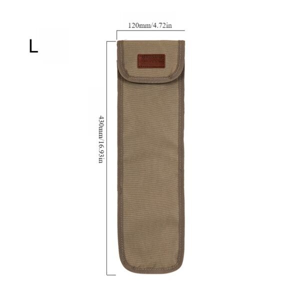 compact camping peg organizer