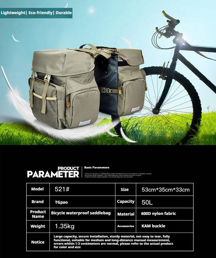 bag for ebike