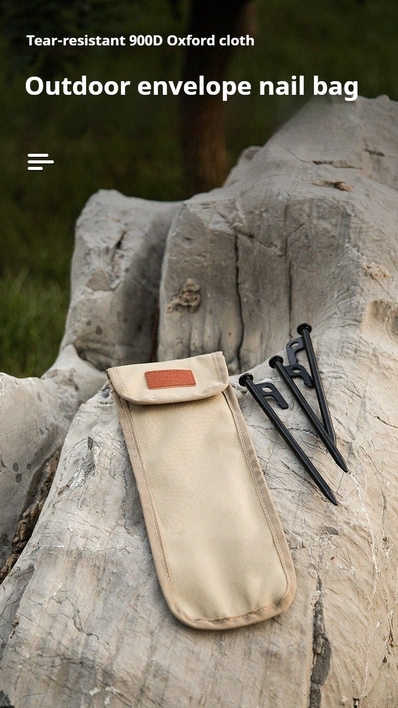 tent peg storage bag
