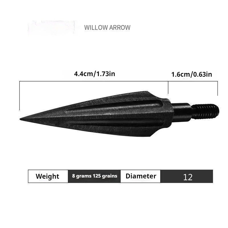 screw-in bleeder arrowheads 100 grain