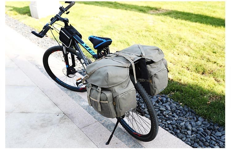 e bike saddle bags for rear rack