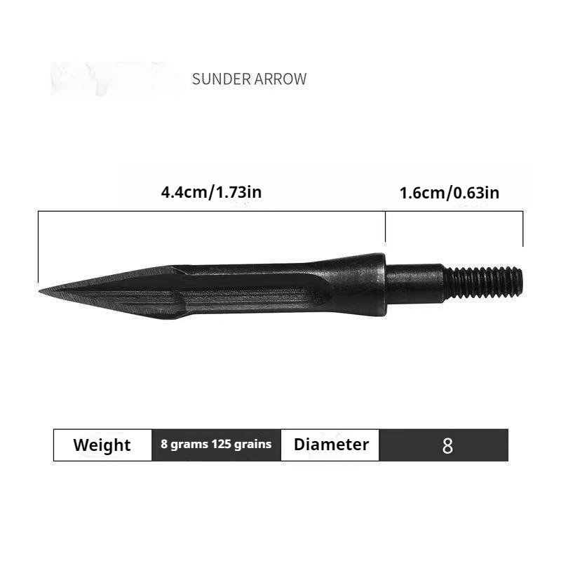 multi-style interchangeable hunting arrows
