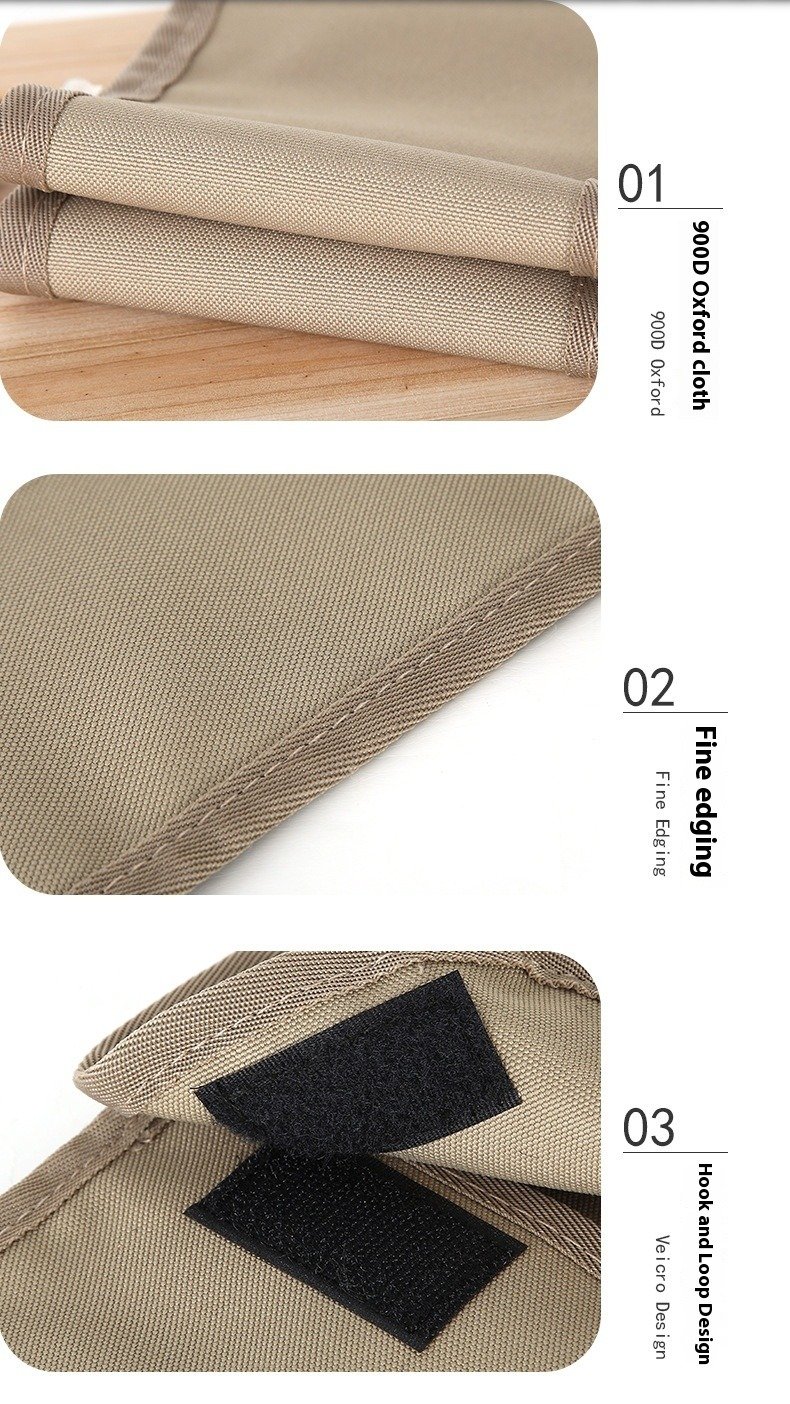 900D oxford fabric peg pouch