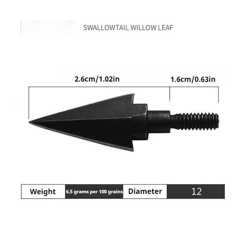 precision machined bow fishing arrowheads