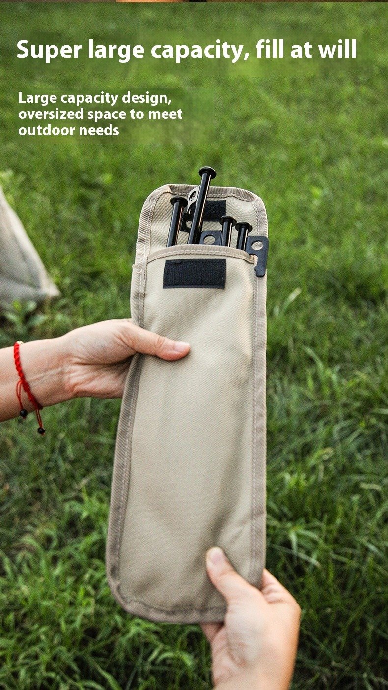 envelope-style stake bag