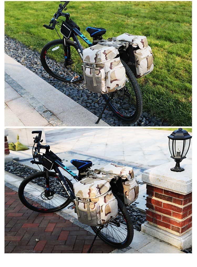 e bike saddle bags for rear rack
